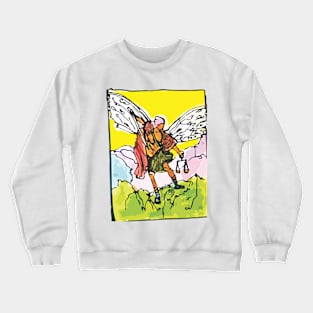 Archangel Michael Crewneck Sweatshirt